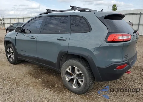 2015 Jeep Cherokee Trailhawk from USA, damaged, VIN 1C4PJMBS1FW529559